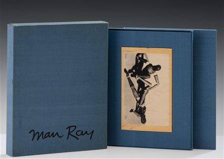 Man Ray 1890 Filadelfia (USA)-1976 Parigi, Man Ray Es. 6/150. Libro d'artista...