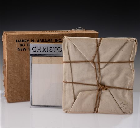 Christo 1935 Gabrovo (BG)-2020 New York (USA), Christo Es. 11/100. Libro...