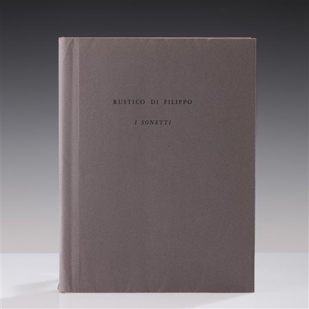 Mario Calandri 1914-1993, I sonetti di Rustico Di Filippo Es. VI/XX su una...