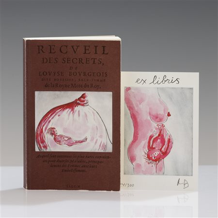 Louise Bourgeois, Recueil des Secrets Libro d'artista contenente litografia...