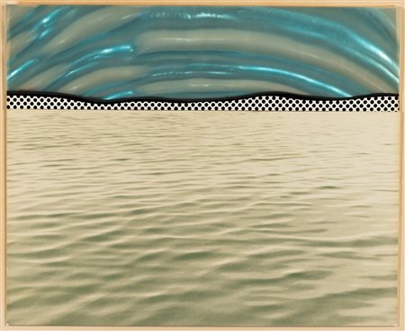 Roy Lichtenstein 1923 New York-1997 New York Landscape 6 (From Ten Landscapes...