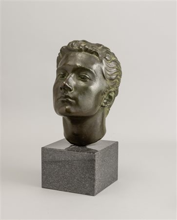 Francesco Messina 1900 Linguaglossa (CT)-1995 Milano Ritratto dello scultore...