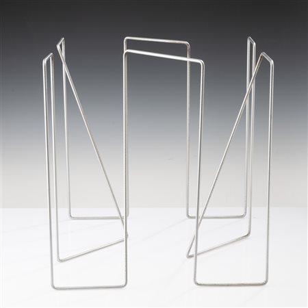 Giuseppe Uncini 1929 Fabriano-2008 Trevi Strutturaspazio n. 6 scultura in...