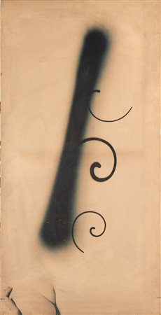Bruno Di Bello 1938 Torre del Greco (NA)-2019 Milano Senza titolo olio su...