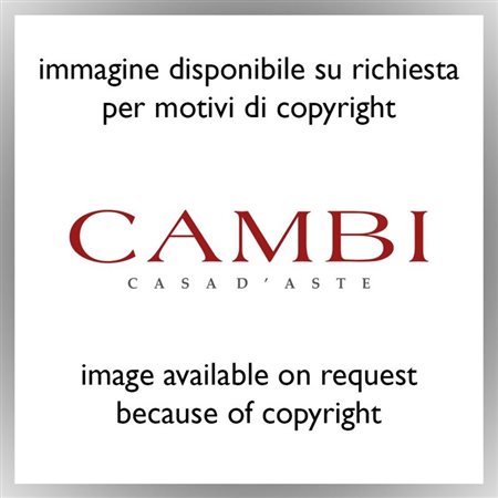 Alessandro Papetti 1958 Milano Bimba nello studio olio su tela Largh. 90 -...