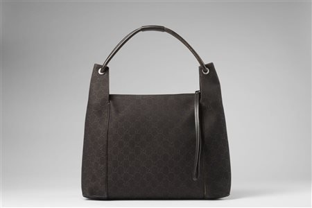 GG All Over canvas tote bag