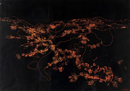Mordecai Ardon 1896 Tuchów (PL)-1992 Gerusalemme (ISR) The milky way of...