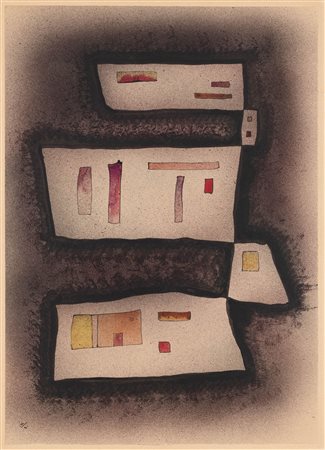 Vasilij Kandinskij 1866 Mosca-1944 Neuilly-sur-Seine (FR) Verhalten...