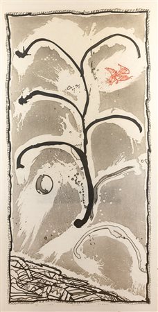 Pierre Alechinsky 1927 Schaerbeek (BE) Hors saison acquatinta acquaforte...