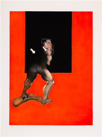 Francis Bacon 1909 Dublino-1992 Madrid Study from a human body acquaforte,...