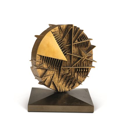 Arnaldo Pomodoro 1926 Morciano di Romagna (RN)-2025 Milano Disco scultura in...