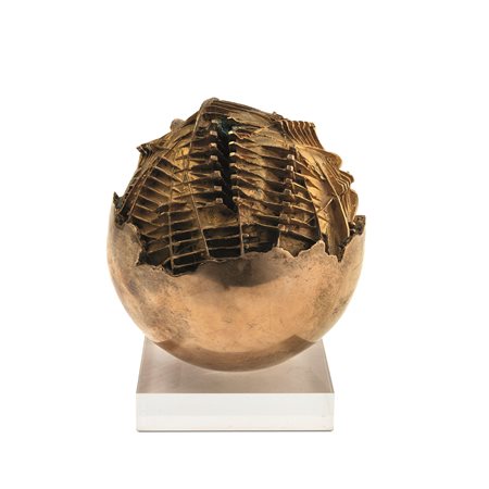 Arnaldo Pomodoro 1926 Morciano di Romagna (RN)-2025 Milano Sfera scultura in...