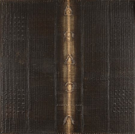 Trung Nguyen 1940 Vietnam Central chamber tecnica mista su tela Largh. 100 -...