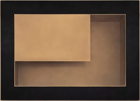 Marco Tirelli 1956 Roma Senza titolo tempera su tela Largh. 390 - Alt. 260 cm...
