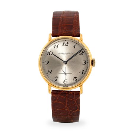 Vacheron & Constantin, Patrimony ref. 6780 in oro giallo 18k, quadrante...