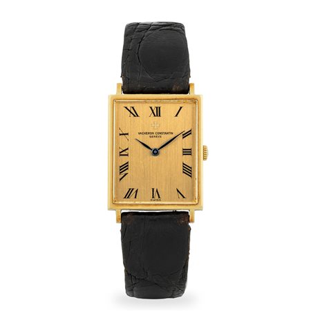 Vacheron & Constantin, Orologio di forma ref. 39011 in oro giallo 18k,...