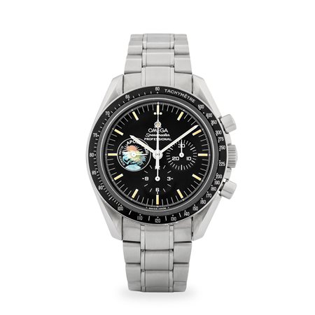 Omega, Professional Speedmaster Apollo XIII ref. 145.0022 in acciaio,...