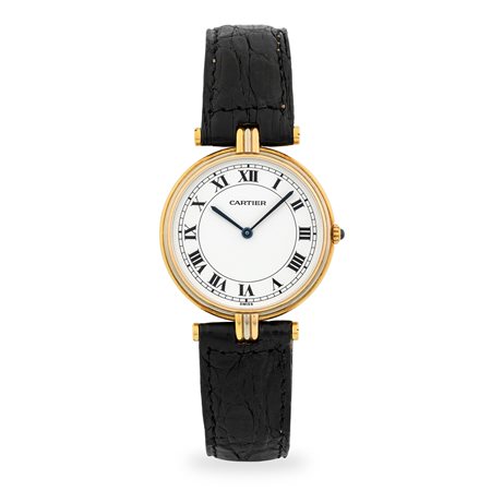 Cartier, Vendome Trinity ref. 881003 in oro giallo, bianco e rosa 18k,...