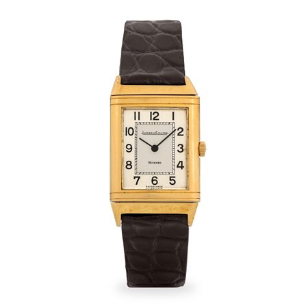 Jaeger-LeCoultre, Reverso Classique in oro giallo 18k, carica manuale...
