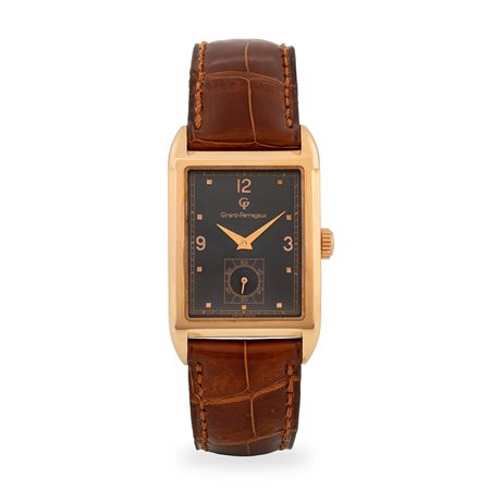 Girard Perregaux, Anniversary limited edition 200 esemplari ref. 4961 in oro...