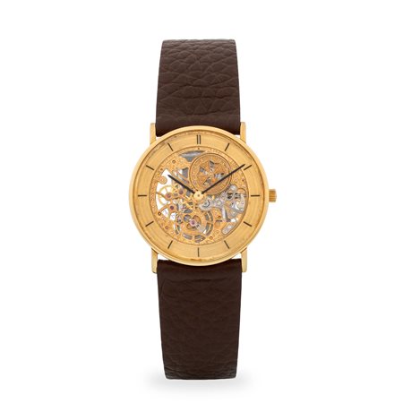 Vacheron & Constantin, Affascinante Squelette ref. 33114 in oro giallo 18k,...