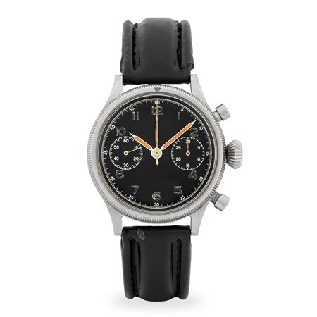Breguet, Cronografo Type XX Flyback ref. 5101/54 in acciaio con tasti a...