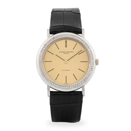 Vacheron & Constantin, Patrimony ref 43031 in Platino 950 e diamanti,...