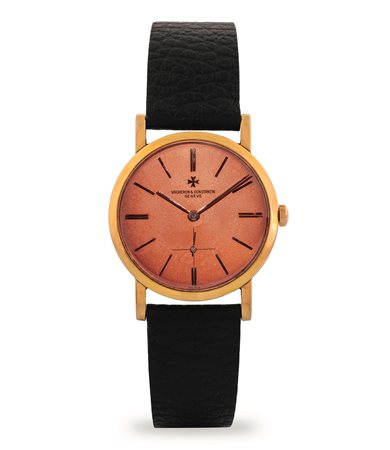 Vacheron & Constantin, Solo tempo ref. 4667 in oro rosa 18k, quadrante...