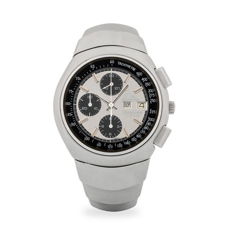 Omega, Speedsonic Chronometer 'Lobster' ref. 188.0001 in acciaio con...