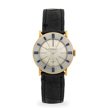 Audemars Piguet, Raro ed elegante Disco Volante in oro giallo e bianco 18k...
