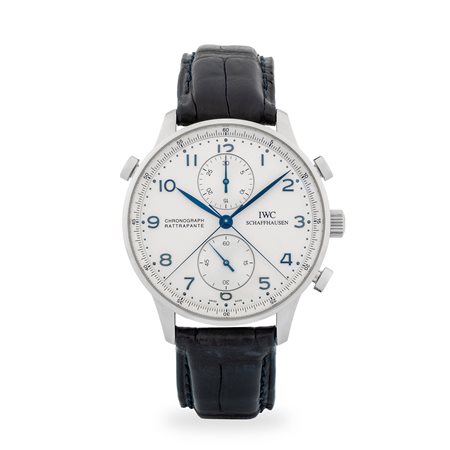 IWC, Portoghese Rattrapante 'Tribute to Italy', edizione limitata in 300...