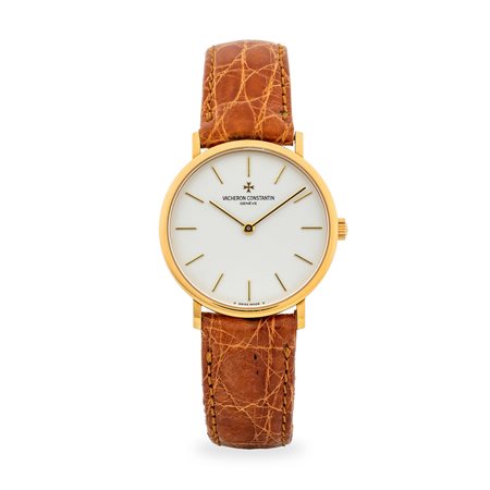 Vacheron & Constantin, Patrimony ref. 31039/1 in oro giallo 18k, quadrante...