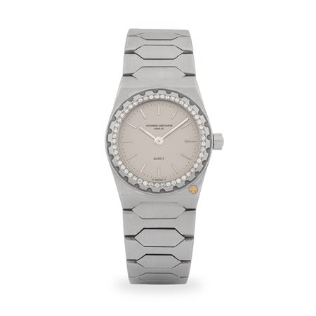 Vacheron & Constantin, Elegante Lady 222 ref. 60501/411 in acciaio e...
