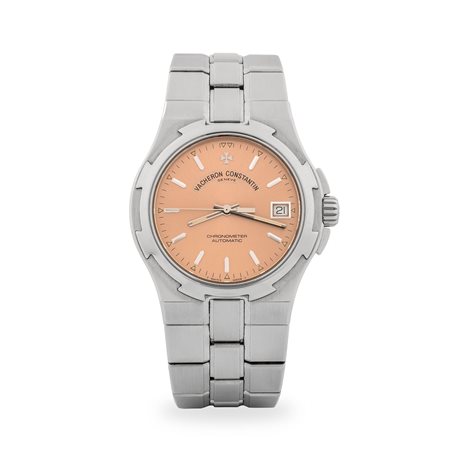 Vacheron & Constantin, Iconico Overseas ref. 42040/423A in acciaio, quadrante...