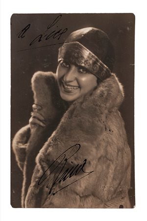 Rina Morelli - Fotografia, 1927