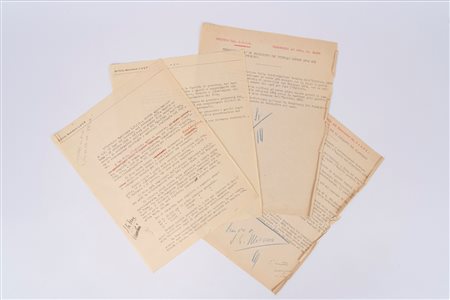 Benito Mussolini - Dattiloscritti Istituto Luce, 1932