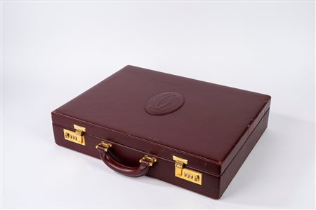 Lucio Dalla (Bologna 1943 - Montreux 2012)  - Valigetta 24h Cartier, 1980