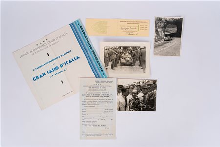 Automobilia - Raduno Gran Sasso, 1937