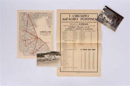Automobilia - Circuito Agro Pontino, 1937