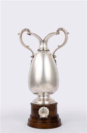 Giorgio Scarlatti (Roma 2 ottobre 1921 - Roma 26 luglio 1990)  - Trofeo SHELL per la XXIV edizione della MILLE MIGLIA del Maggio 1957, 1957