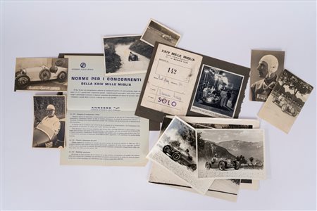 XXIV Edizione della Mille Miglia - Luigi Zannini, 1957