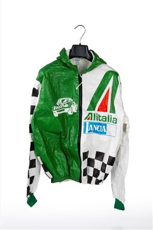 Giubbotto pubblicitario per ALITALIA LANCIA binomio storico nel Campionato Mondiale di Rally, 1970s