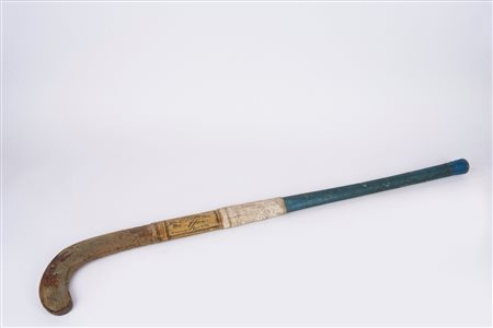 Bastone da Hockey su prato dei campioni dell' INDIA BRITANNICA , anni '30, 1936 (?)