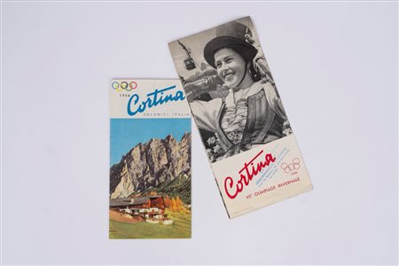 Olimpiadi - VII Giochi Invernali - CORTINA 1956, 1956