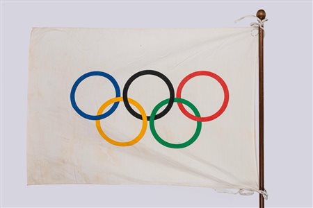Bandiera della XVII Edizione dei Giochi Olimpici Estivi di Roma , 1960, 1960