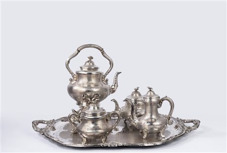 Giuseppe Verdi - Set da tavola appartenuto al maestro Giuseppe Verdi, 1880s
