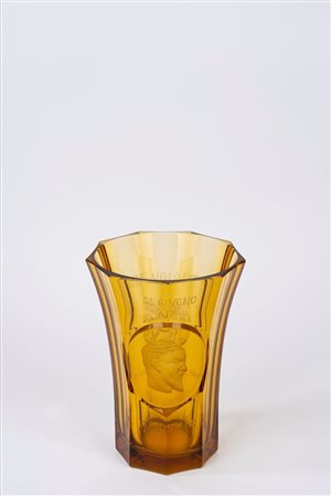 Balbo, Italo - Publio Morbiducci (Roma 1889 - 1963)  - Vaso commemorativo , 1941