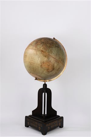 Navigazione - Globo Terrestre - Norddeutscher Lloyd, 1900s
