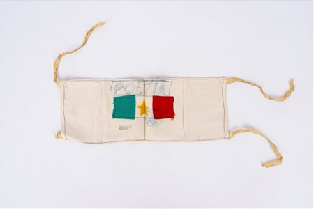 Città Aperta di Roma - Fascia da braccio della POLIZIA, 1943-1944