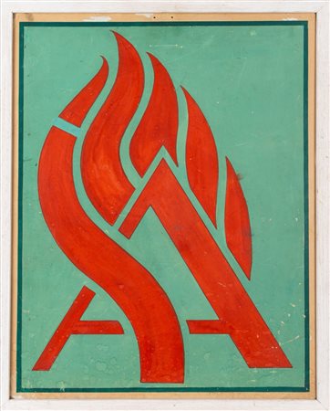 Bozzetto per manifesto di arruolamento nel Servizio Ausiliario Femminile (SAF), 1944
